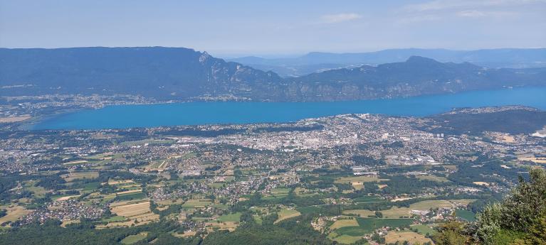 Séjour itinérant Massif des Bauges juillet 26