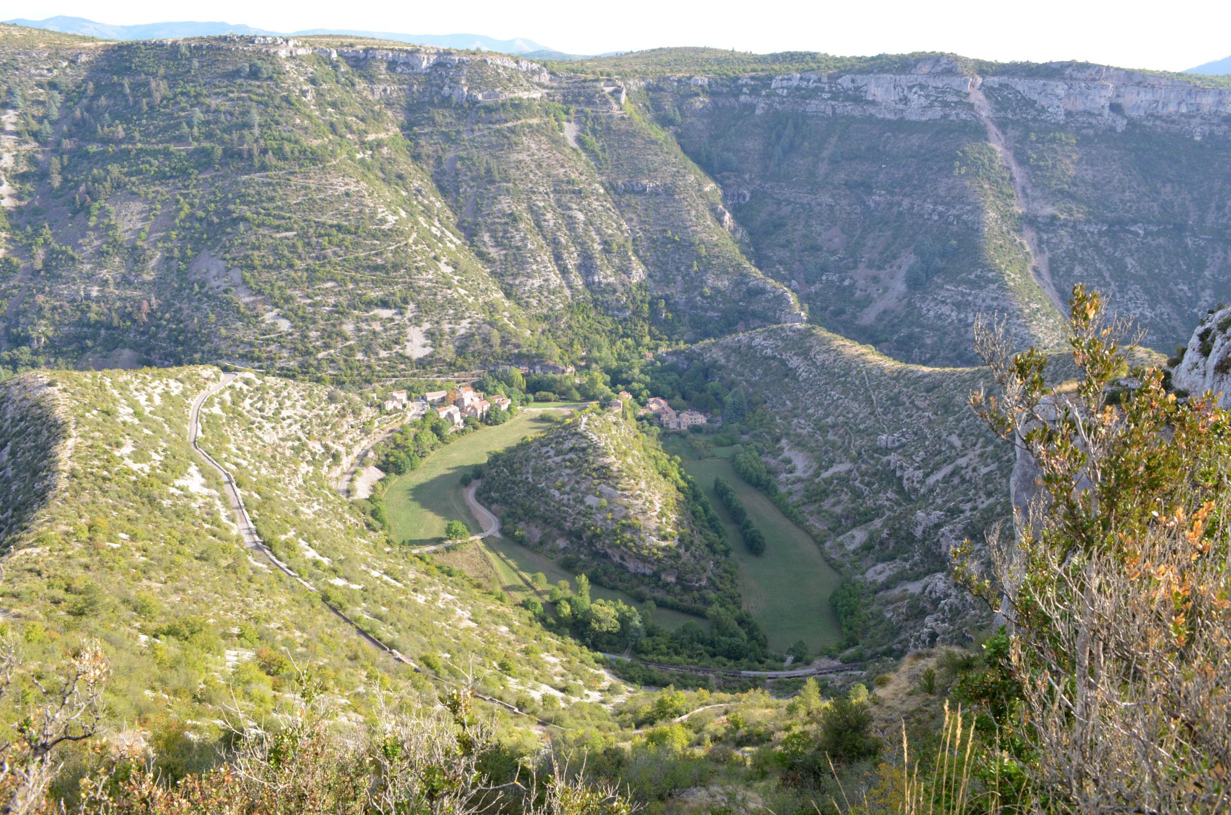 Le cirque de Navacelles