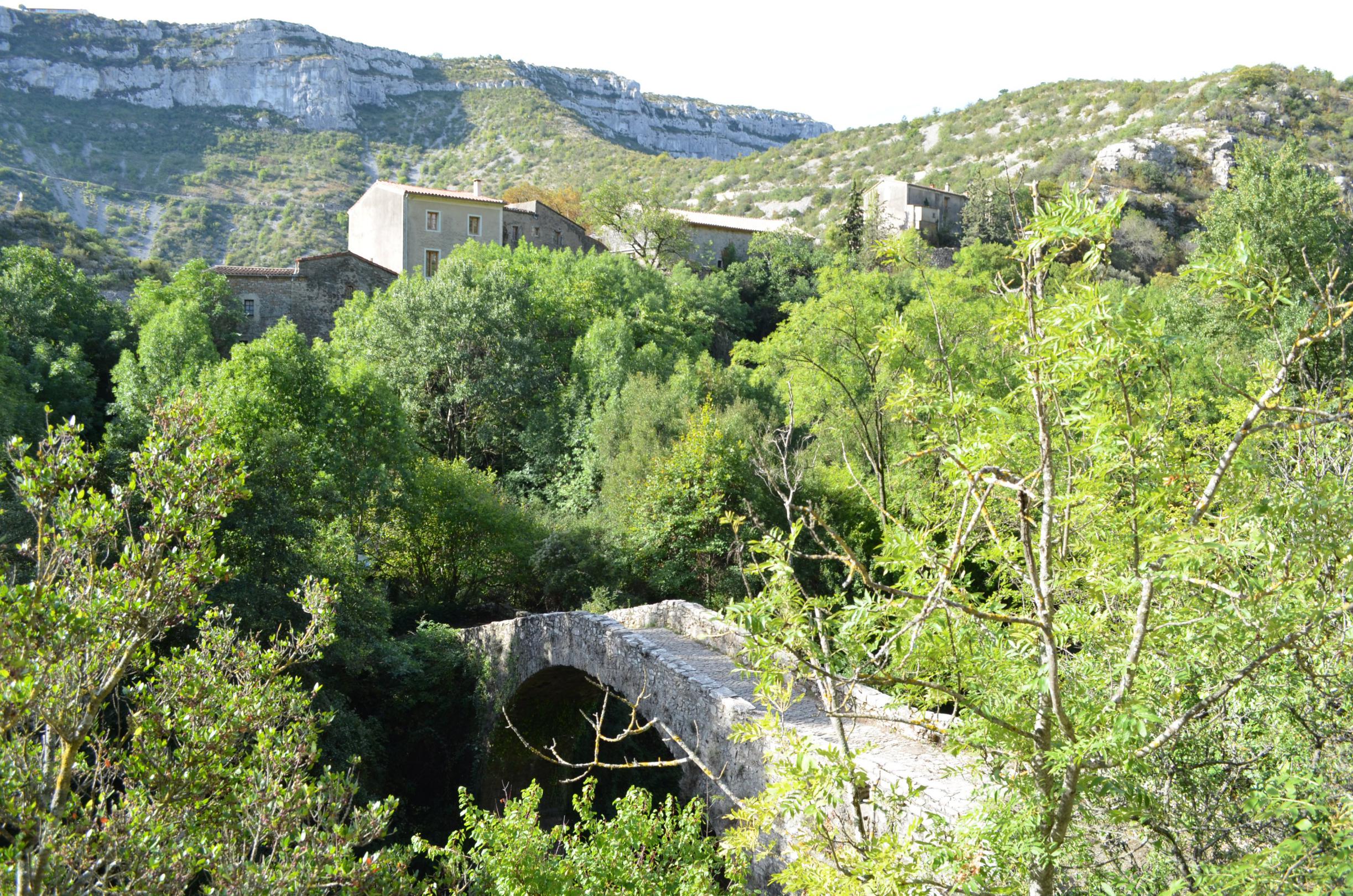 Le cirque de Navacelles