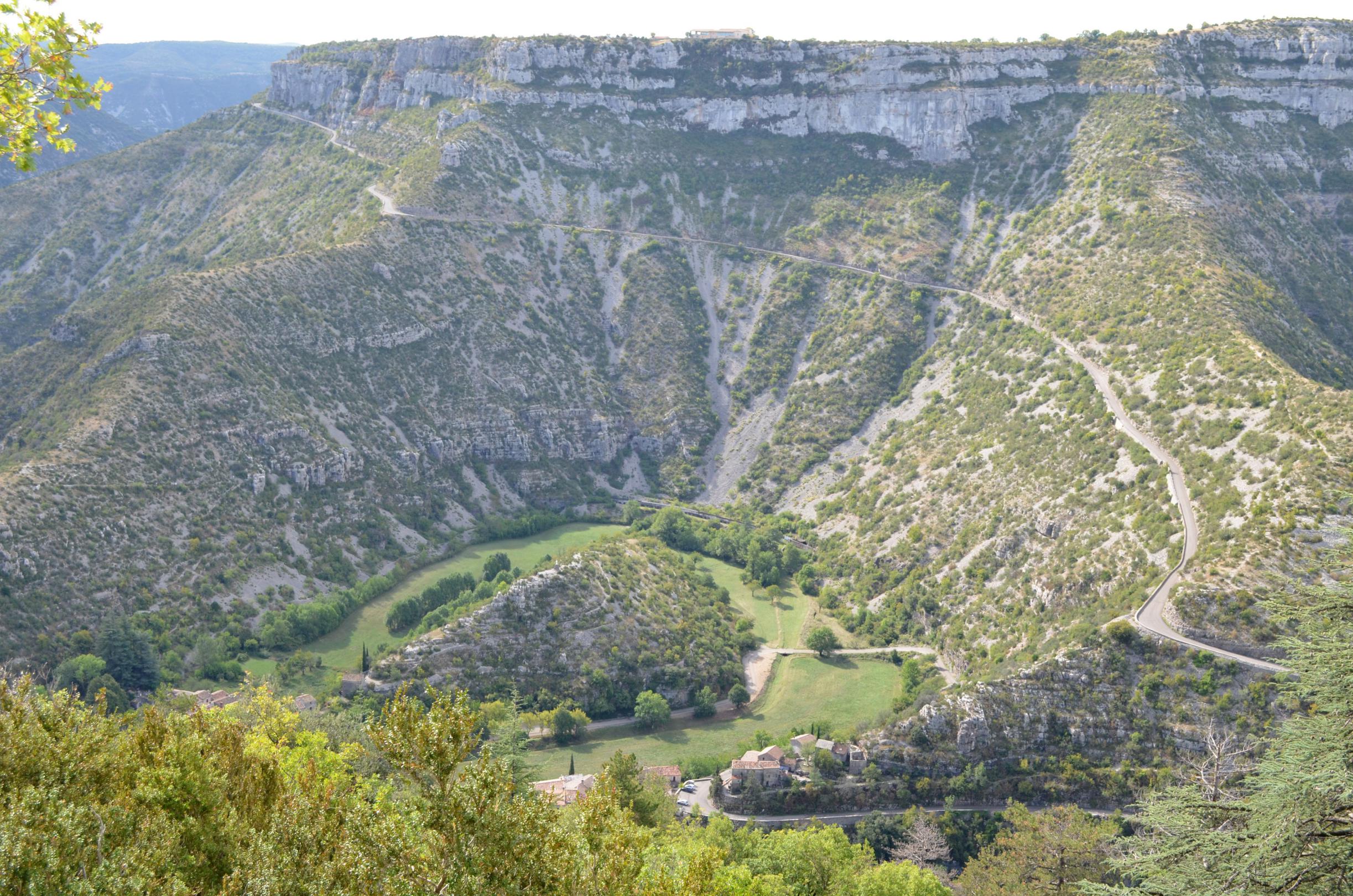 Le cirque de Navacelles