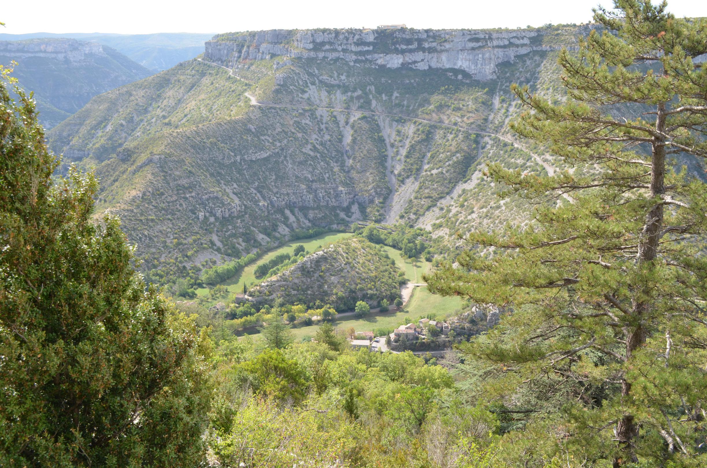 Le cirque de Navacelles