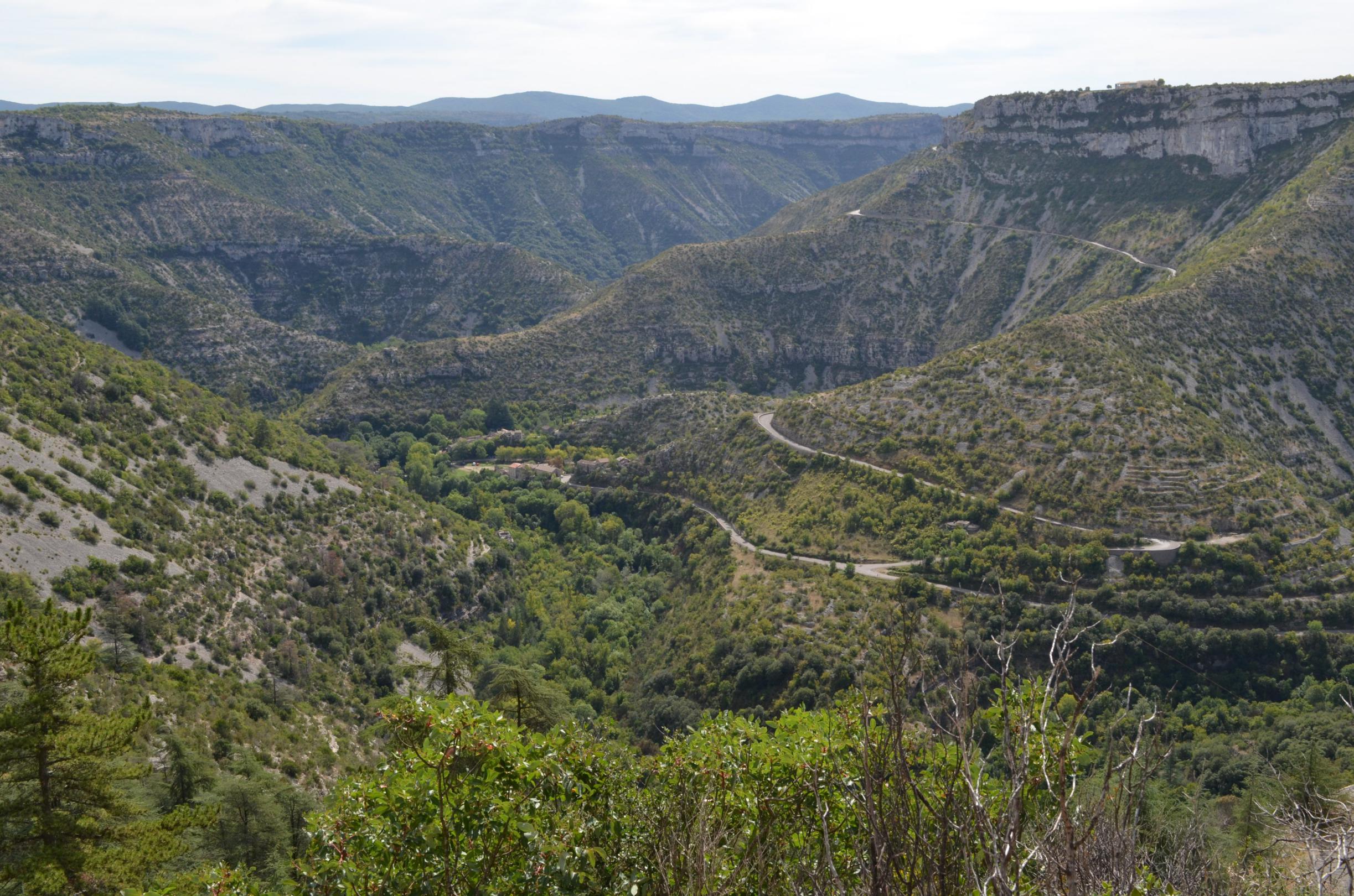 Le cirque de Navacelles