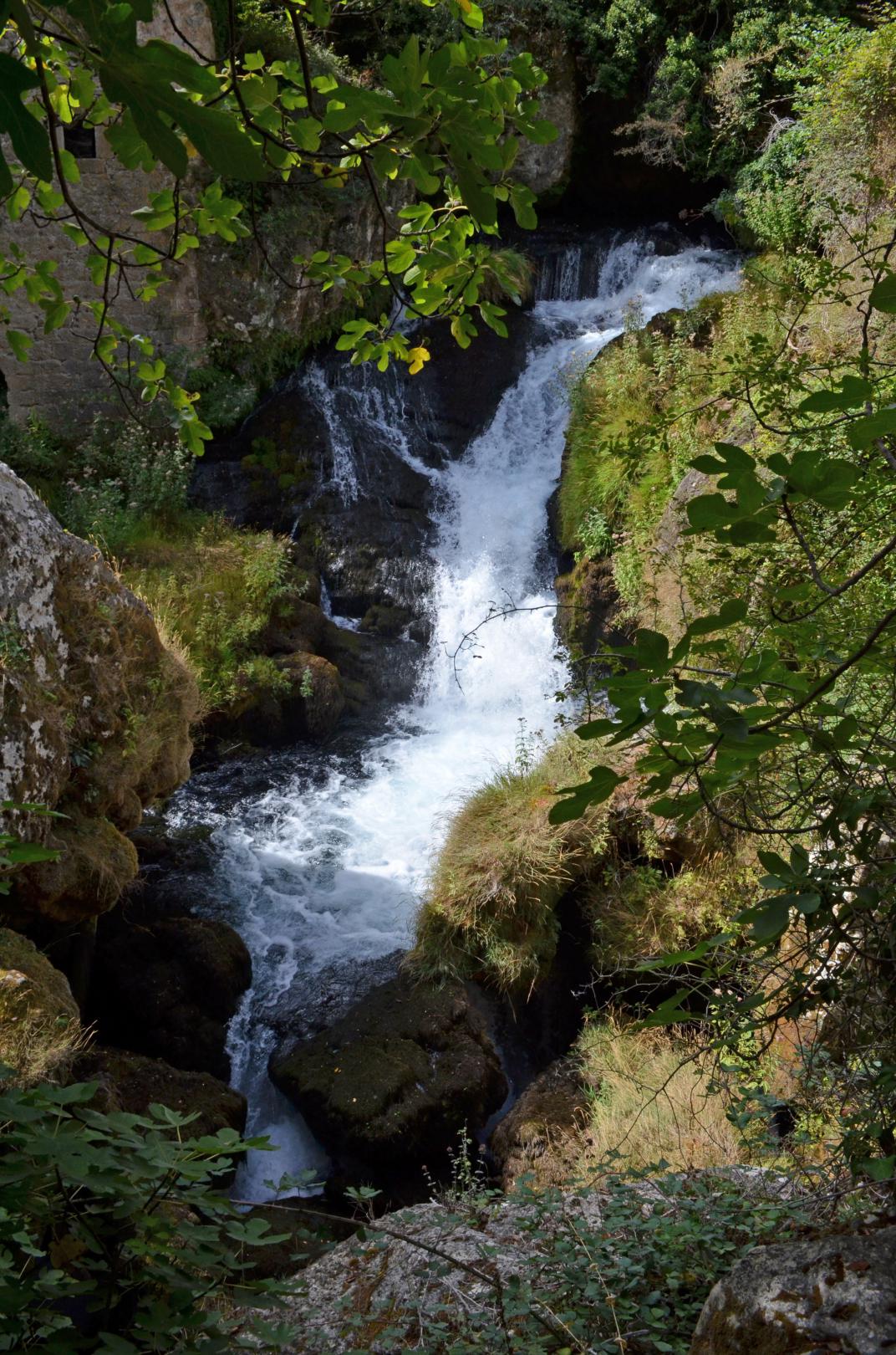 Le cirque de Navacelles - Le moulin de la foux