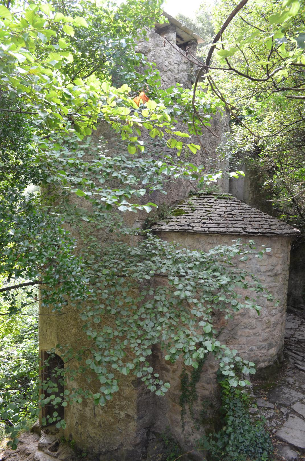 Le cirque de Navacelles - Le moulin de la foux