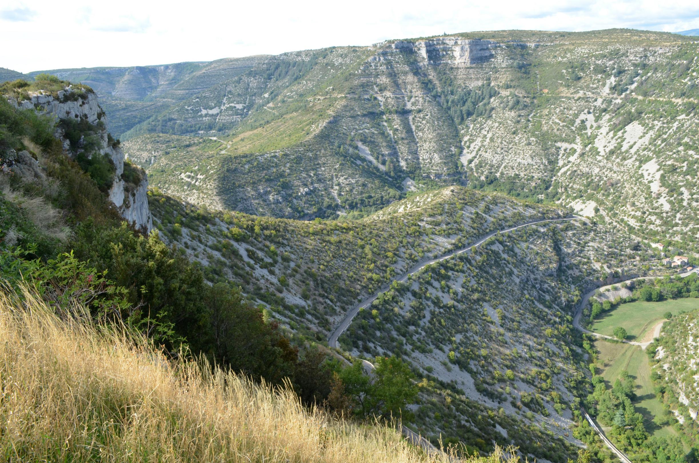 Le cirque de Navacelles 