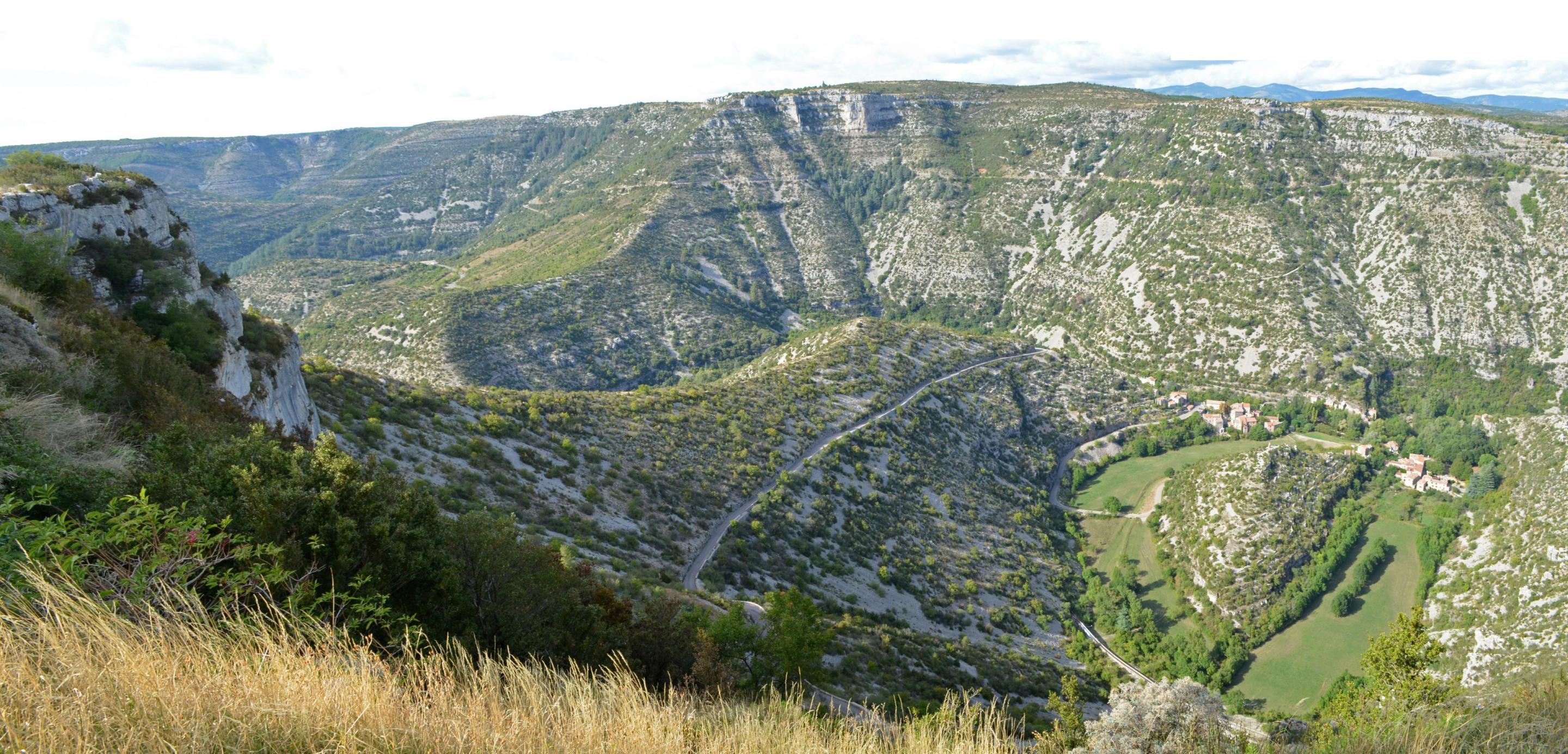 Le cirque de Navacelles