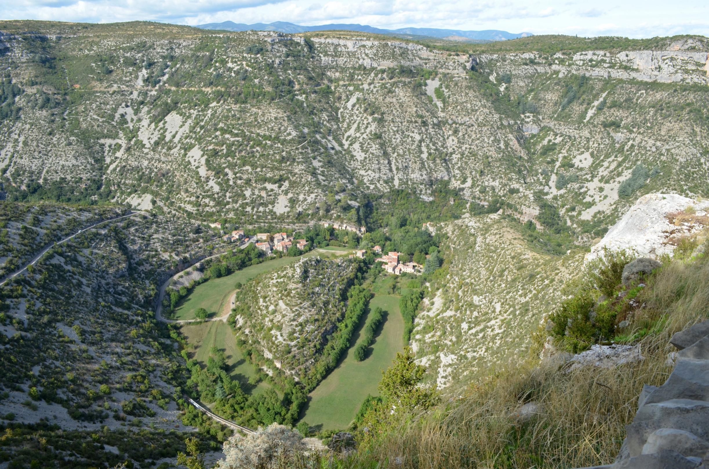 Le cirque de Navacelles