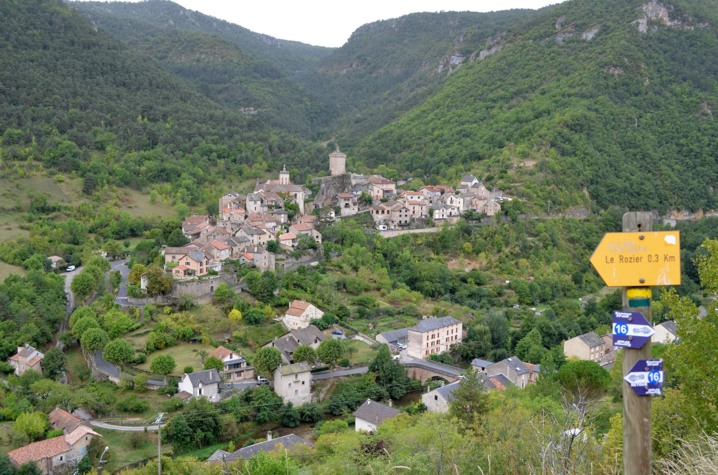 les corniches de la jonte