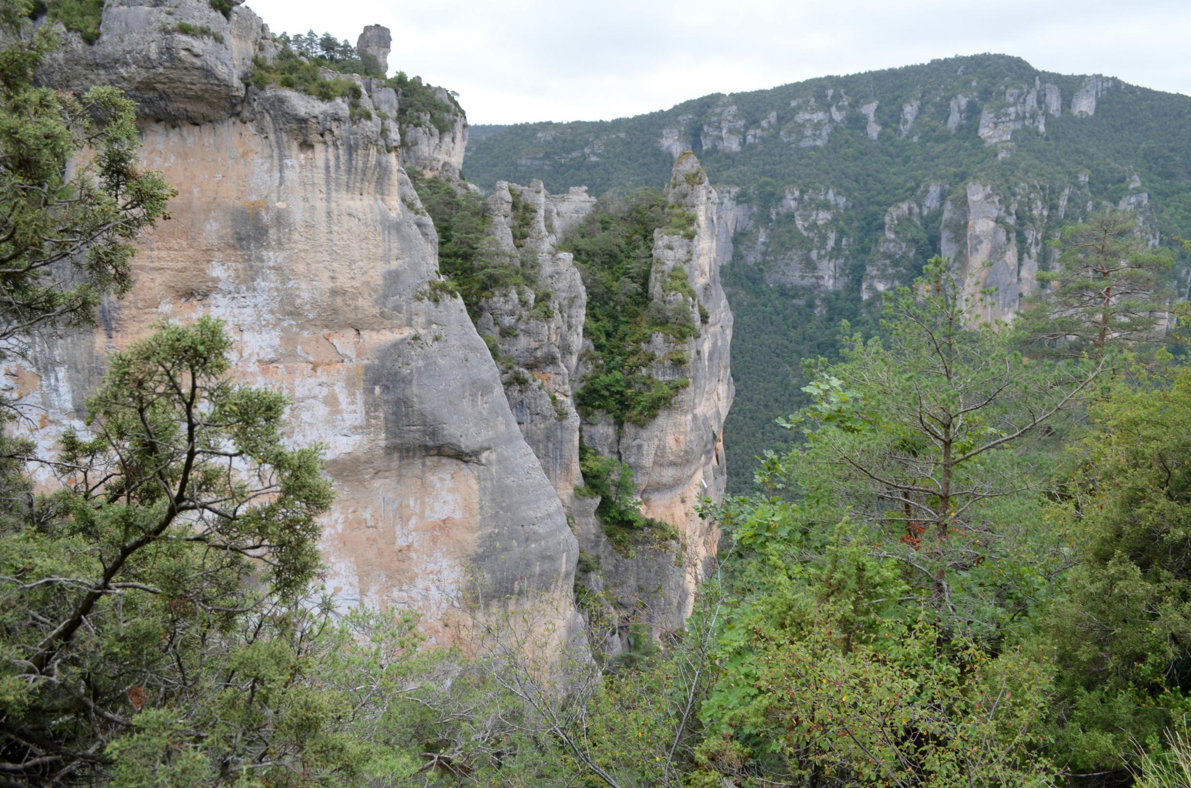 les corniches de la jonte