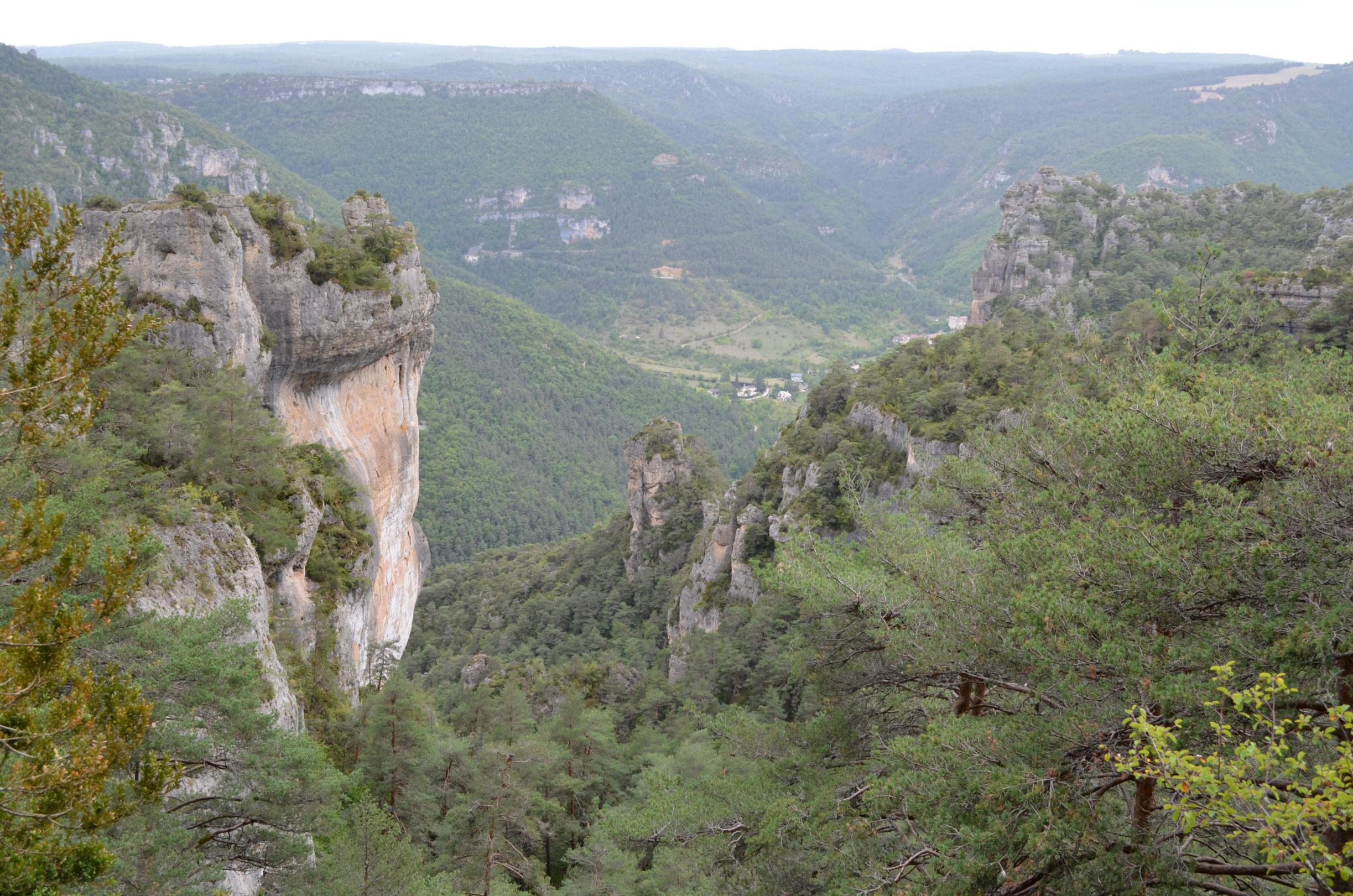 les corniches de la jonte