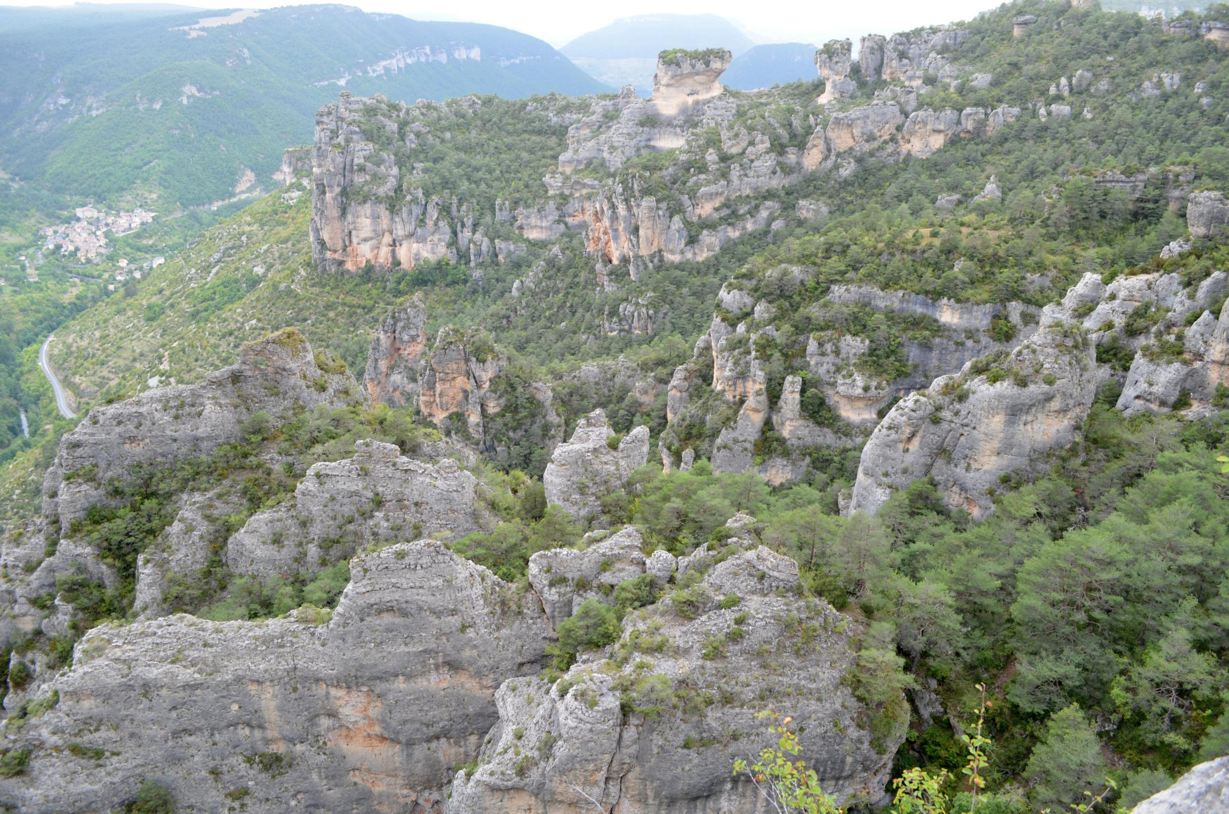 les corniches de la jonte