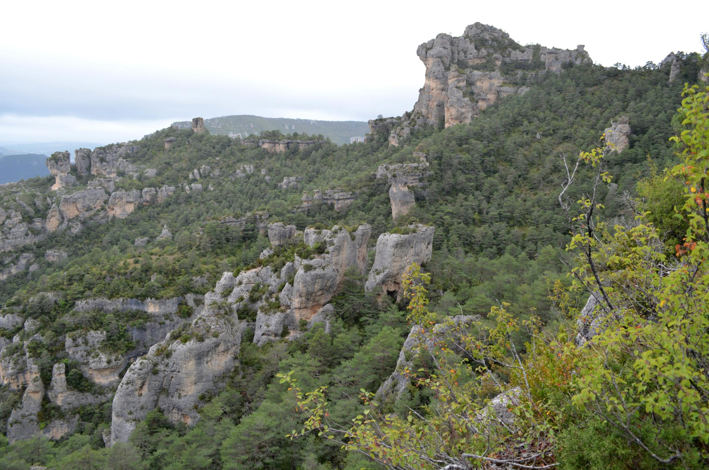 les corniches de la jonte