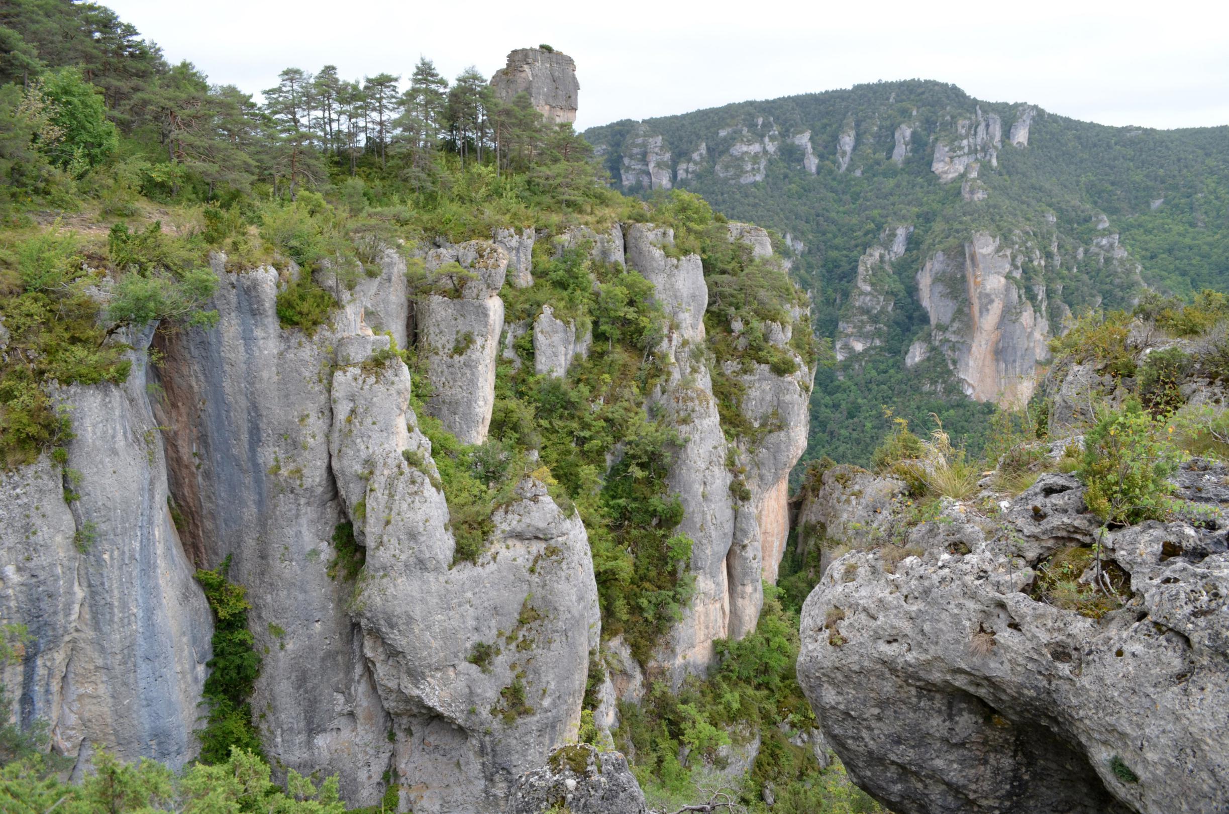 les corniches de la jonte