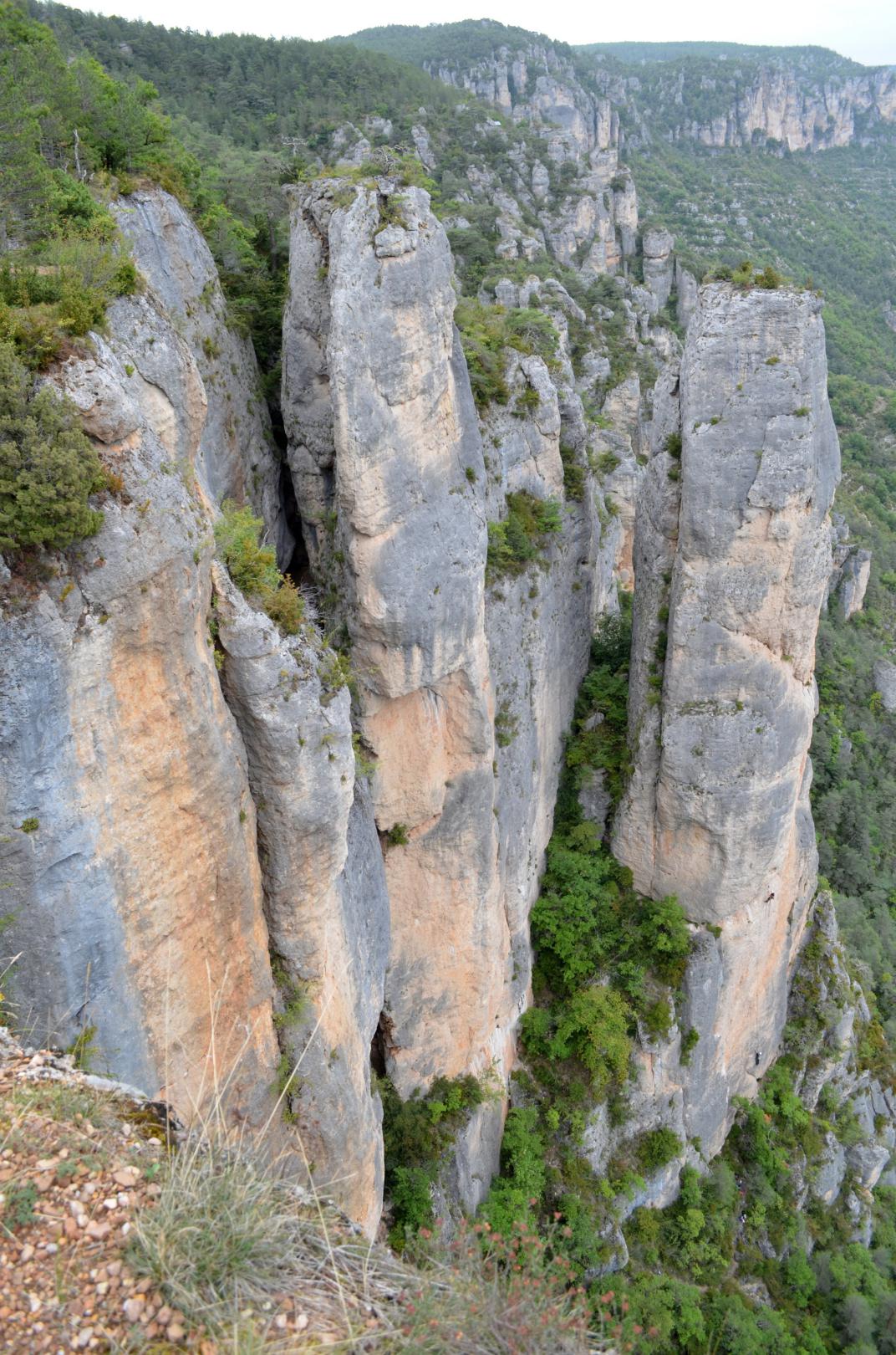 les corniches de la jonte