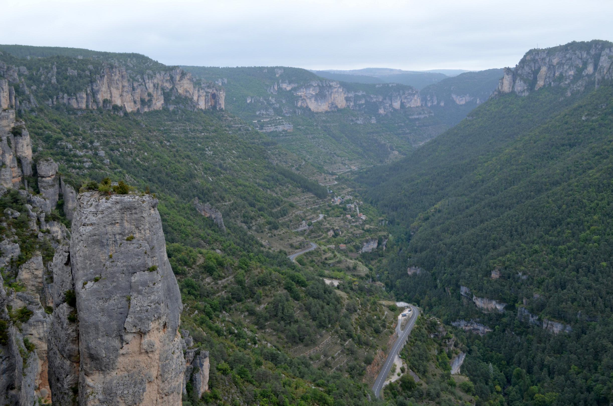 les corniches de la jonte