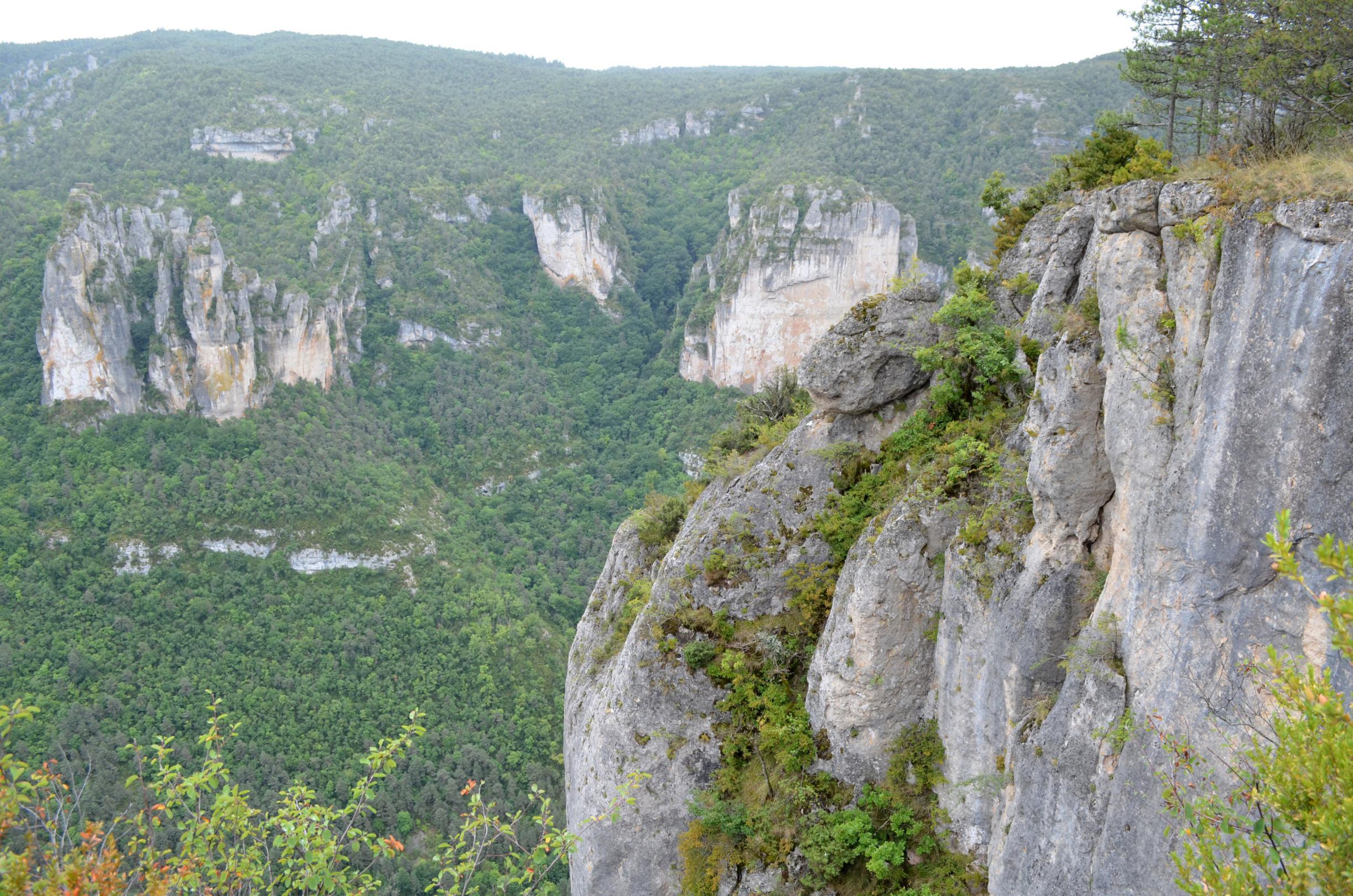 les corniches de la jonte