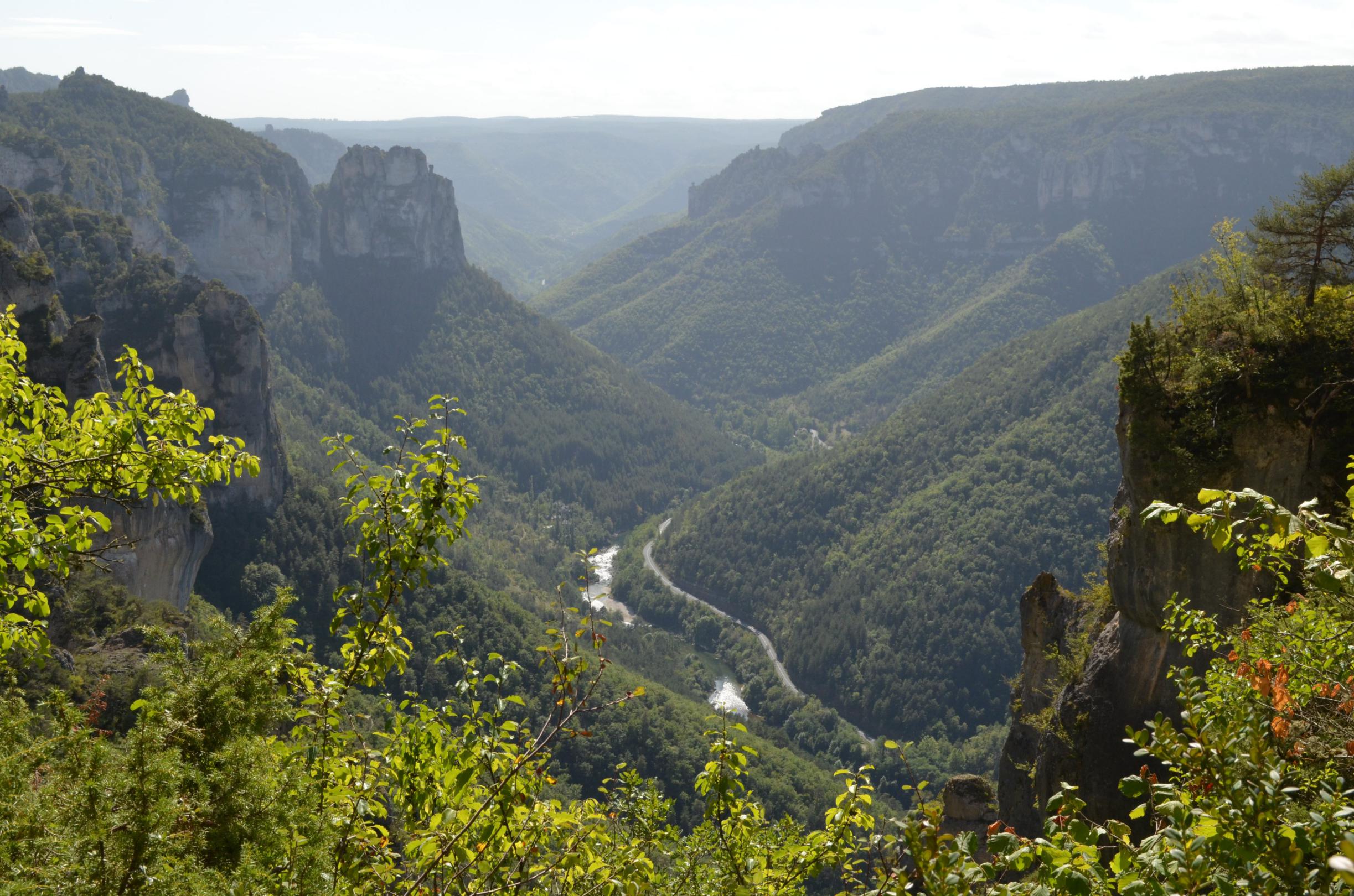 les corniches de la jonte