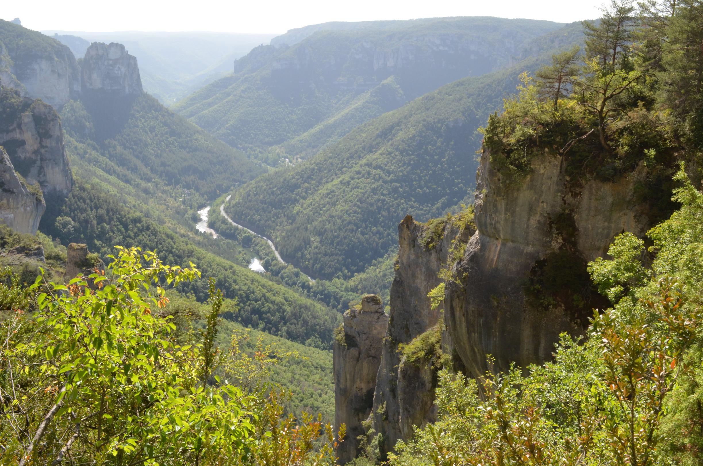 les corniches de la jonte