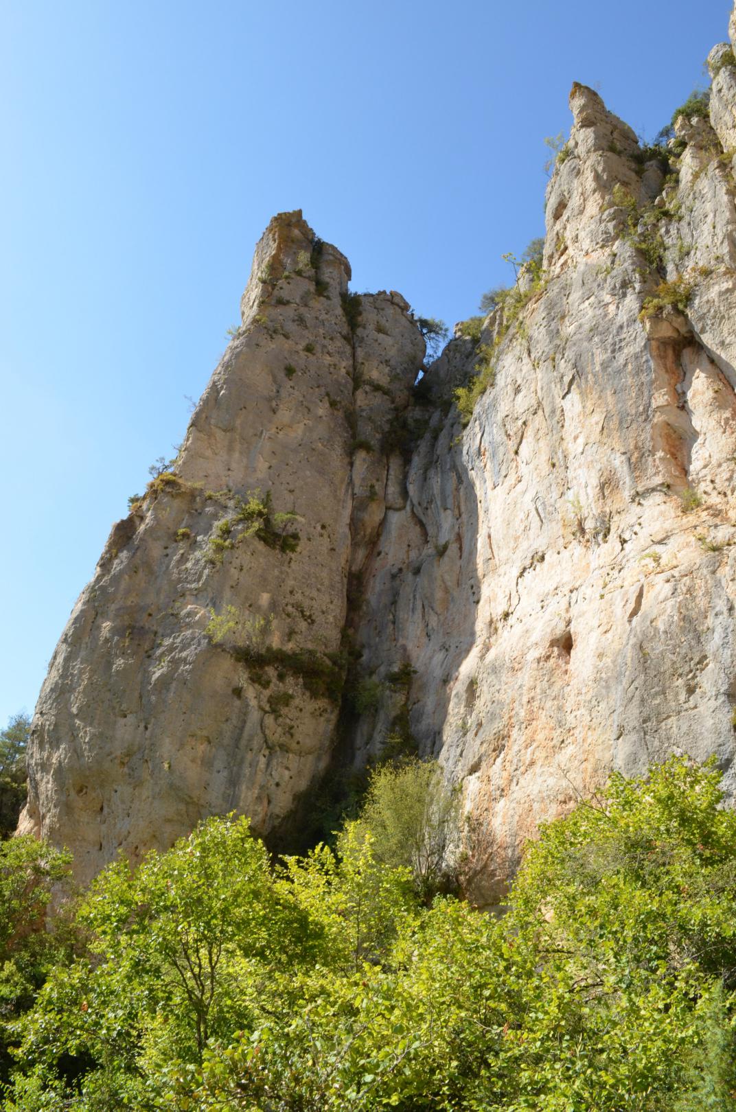 les corniches de la jonte