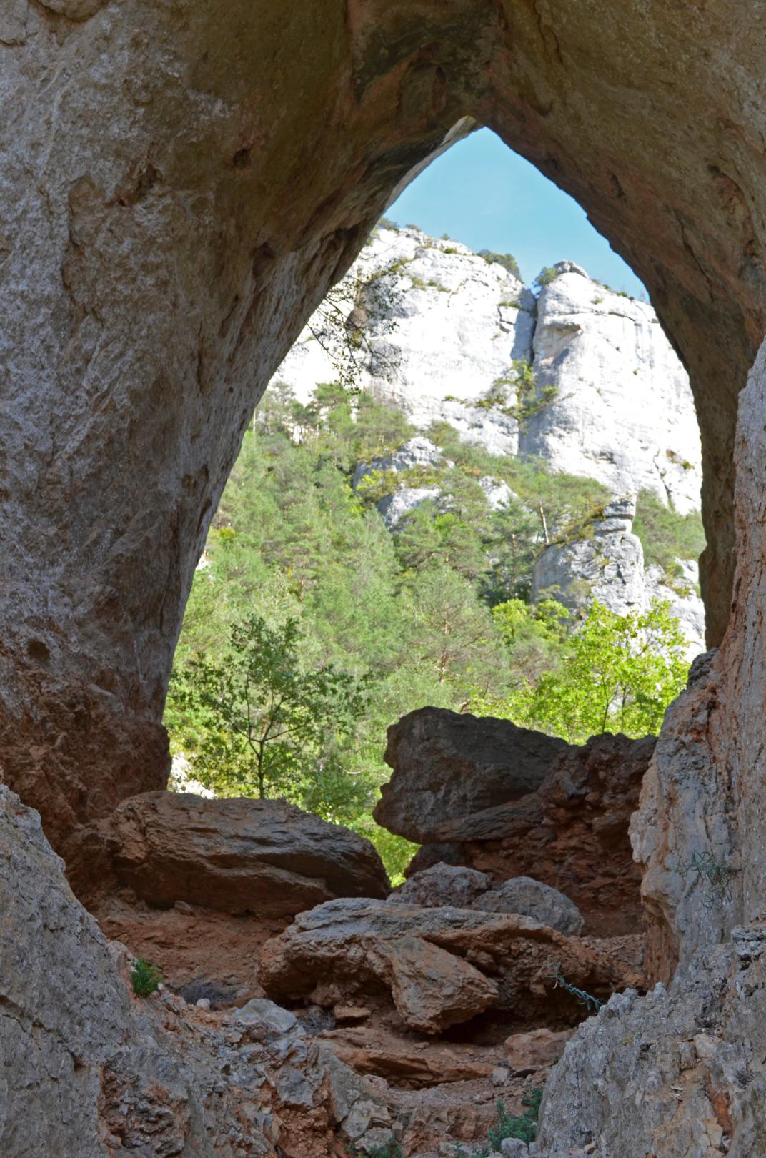 les corniches de la jonte