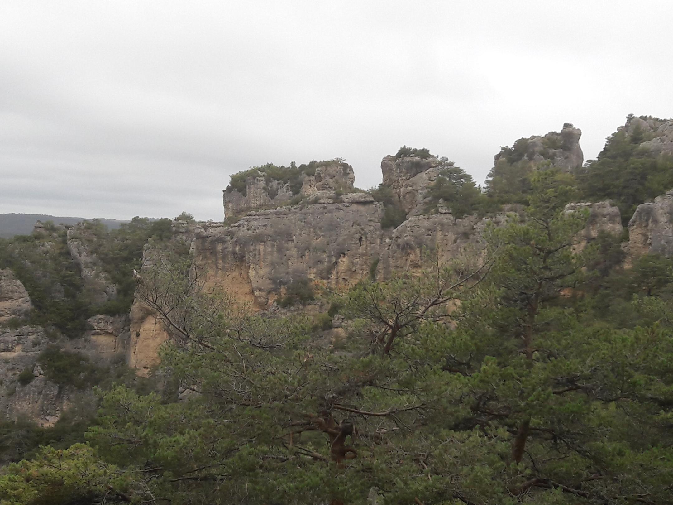 les corniches de la jonte