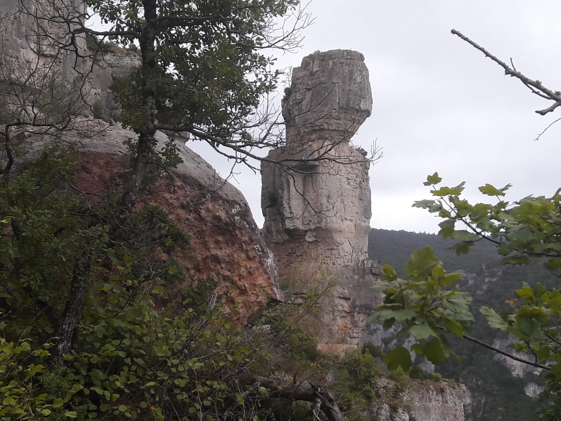 les corniches de la jonte